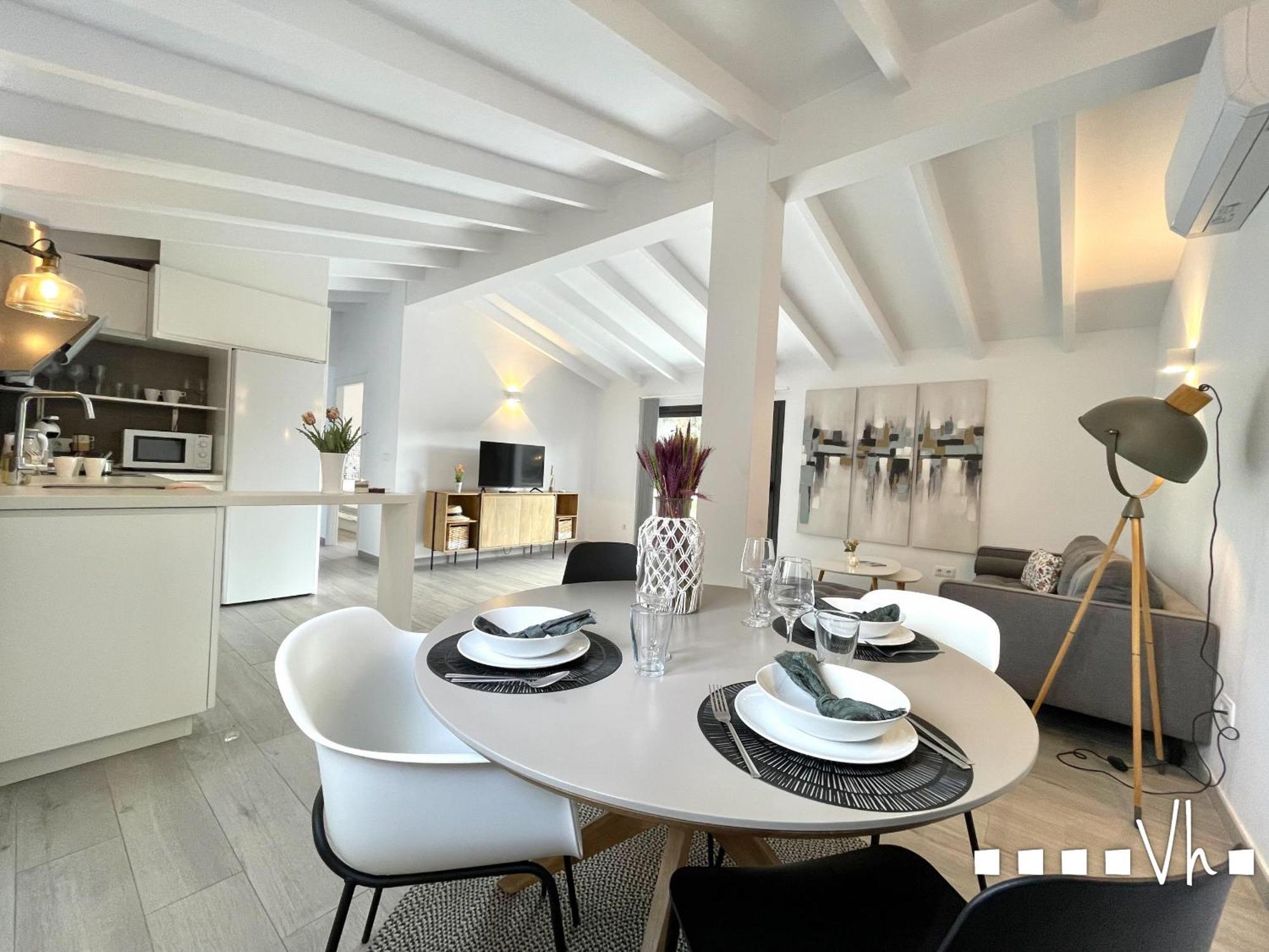 Vh Costablanca - Apartamento Marta Beach 4 Calp Exterior foto